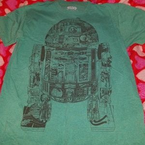 Star wars tshirt. R2.